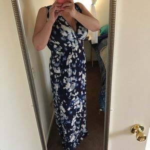 a.n.a maxi dress sz XL